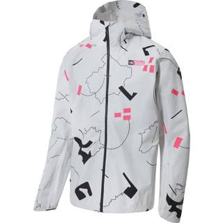The North Face First Dawn Packable Jakke - Vandtæt Trail Jakke Str. XS, Hvid, Dame