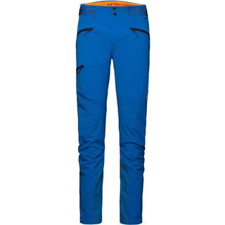 Mammut Eisfeld Advanced Softshell Pants Turbukser Herrer størrelse 54 - Regular farve blå