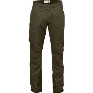 Fjällräven Men's Abisko Lite Trekking Trousers Light Olive, 58 Regular