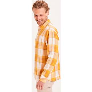 Elder Fine Twill Cheched Shirt M Total Eclipse (L)