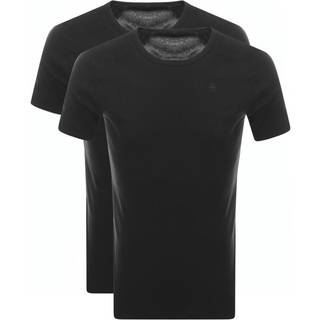 Base T-Shirt 2-Pack - Black - Men