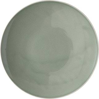 Rosenthal Loft Colors Tallerken Ø28 Cm Moss Green - Middagstallerkner Porcelæn Mosgrøn - 11900-401925-10229