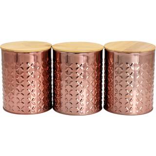 Megachef MG-570 Canister Set 3 stykker kobber