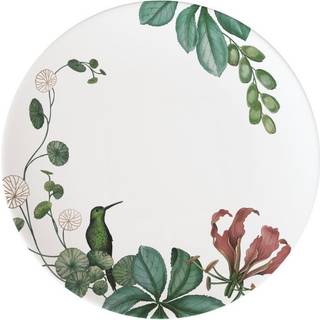 Avarua desserttallerken 22 cm, hvid