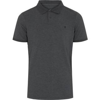 JBS of Denmark bambus poloshirt pique i sort til herre