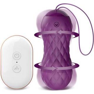 Nima Vibrating & Waving Egg Purple