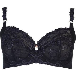 Simply Be Simply Be Black Magisculpt Wear Your Own Bra Seamfree Control Thigh Shaper Body