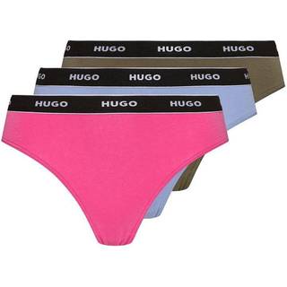 HUGO 3pak thong i hvid til kvinder