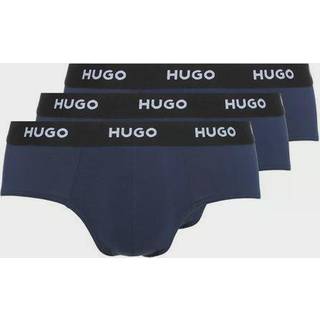 HUGO Herren Slips schwarz Baumwolle & Mix