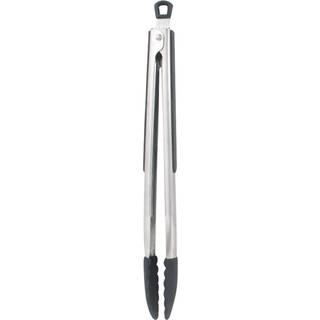 Farberware 5216358 Professionel rustfrit st?l og varmebestandig nylonl?sek?kkenstang med silikonetips 12-tommer