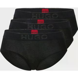 HUGO 3pak briefs i hvid til kvinder