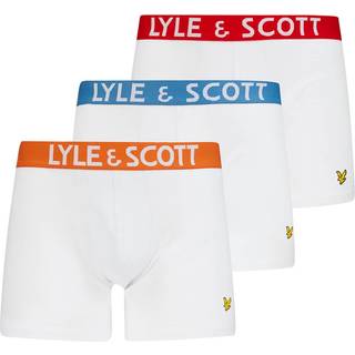 Lyle & Scott Lyle & Scott Black Daniel Premium Trunks 3 Pack