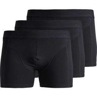 Jack & Jones 3pak underbukser/boksershorts i sort til herre