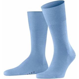 Falke Herren Socken blau Merinowolle unifarben