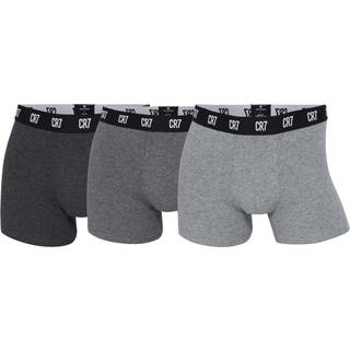 CR7 Basic, 3-pak bomuld(Økologisk) Trunk til herre.