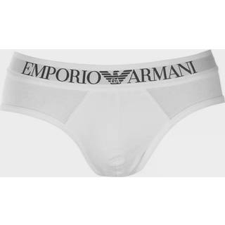 EMPORIO ARMANI Herren Slip schwarz Baumwolle & Mix unifarben