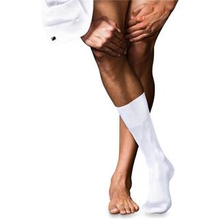 Falke Herren Socken braun Ägyptische Baumwolle unifarben
