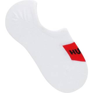 HUGO 2pak footies i sort m. box logo til kvinder