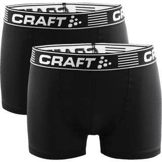 Craft - Greatness Boxer 3-Inch 2-pack Maend - Black XXL