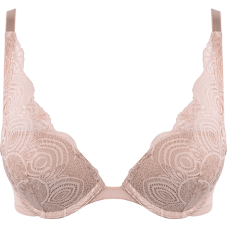 Wonderbra Glamour Triangle Bra Creamy Pearl 75C
