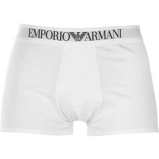 Armani Cotton Stretch Trunk - Grey - Medium