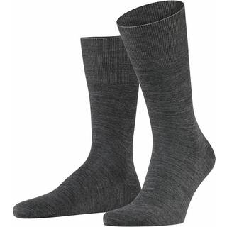 Falke Herren Socken blau Merinowolle unifarben