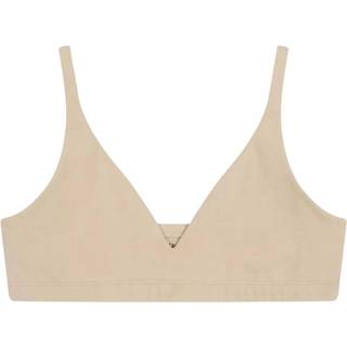 Bread and Boxers Triangle Bra - White - Small * Kampagne *