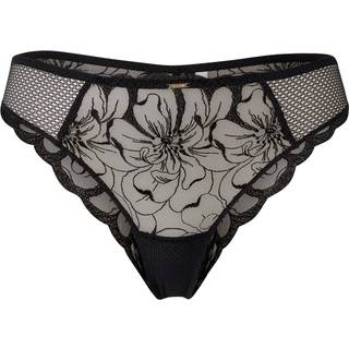 Chantelle - String trusse - FLEURS - Sort