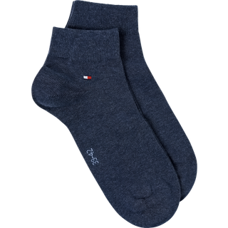 Tommy Hilfiger 2-pak Men Quarter Sock - Grey - Str 43/46