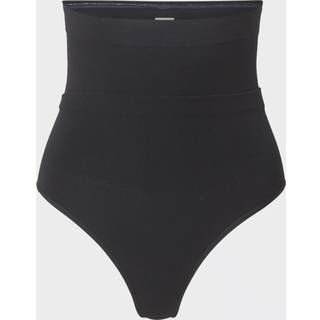 Magic High Waist Comfort Thong - Black - Small * Kampagne *
