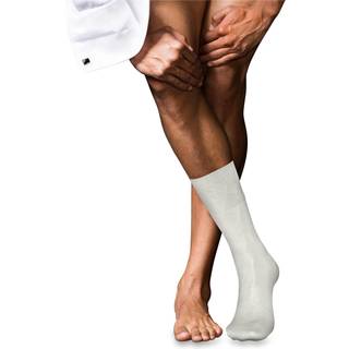 Falke Herren Seidensocken rot Seide unifarben