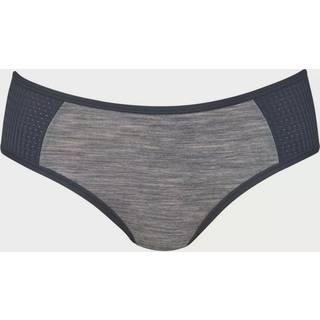 Anita Active Wool Sport Brief - Grey/Black - 42