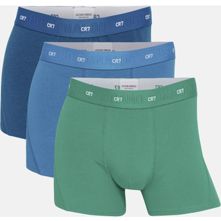 Trunks 3-pak| Bambusviskose | Sort/grå