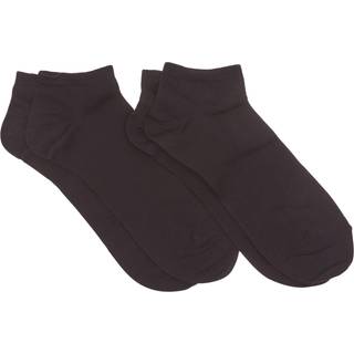 2 par hvide Egtved ankelstrømper (korte strømper) - Str. 40-45