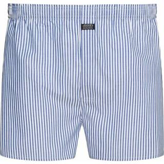 Jockey Woven Poplin Boxer Shorts - Darkblue - Small