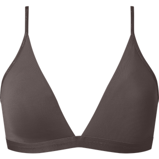 Calvin Klein Lingeri Light Lined Triangle BH uden bøjle, brun, Størrelse: XL, Dame