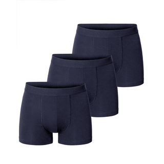 Bread & Boxers 3-Pack Boxer Brief Dark Navy
