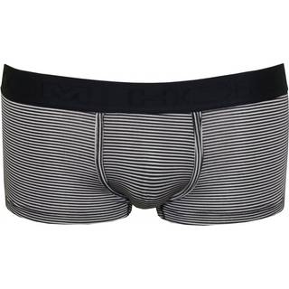 HOM Herren Trunk schwarz Mikrofaser/Funktion Gestreift