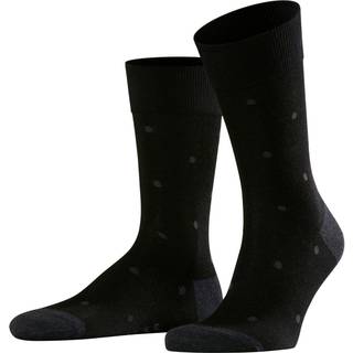 Falke Cotton Dot Sock Brown
