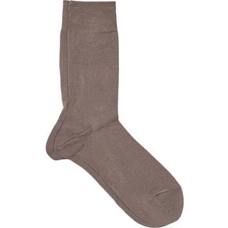 Topeco Men Sock Solid Bamboo - Sand - Str 41/45
