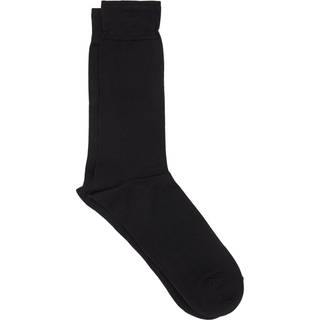 Topeco Men Socks Plain Dress Sock - Navy-2 - Str 41/45 * Kampagne *