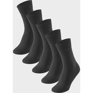 Schiesser 5-pak Women Socks - Grey/Black - Str 39/42 * Kampagne *