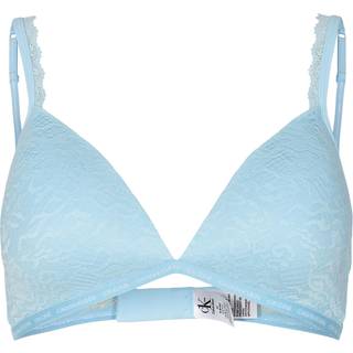 Calvin Klein CK One Lace Triangle Bra - Lightblue - Medium