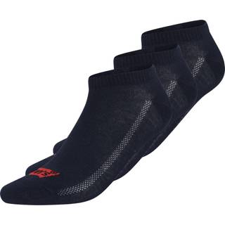 Levis 3-pak Base Low Cut Sock - Denimblue - Str 39/42