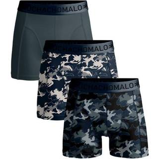 Muchachomalo 3-pak Cotton Stretch Camo Boxer - Green/Patterned - Medium * Kampagne *