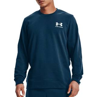 Under Armour Rival Terry Men's Crew Onyx White / Onyx White S