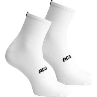 Rogelli Cykelstrømper Cykelessential 2-pak Hvid