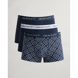 Gant 3-pak Icon G Trunk - Blue - Medium * Kampagne *