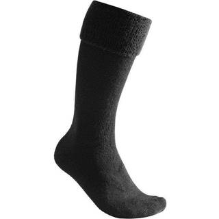 Woolpower Wildlife Kniestrumpf Knee Ekspeditionssokker størrelse 40-44 farve sort