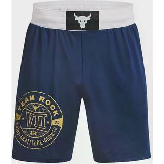 Shorts Under Armour UA Project Rock Boxing Sts 1370451-408 Størrelse S